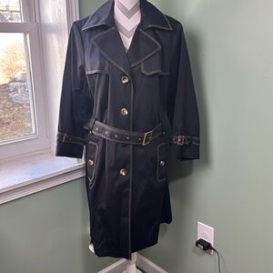 NWOT portrait black jacket 1X